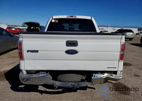 2014 Ford F150 Supercrew from USA, damaged, VIN 1FTEW1CM8EKD12006